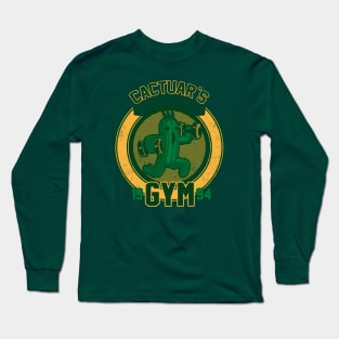 Cactuar Gym 2.0 Long Sleeve T-Shirt